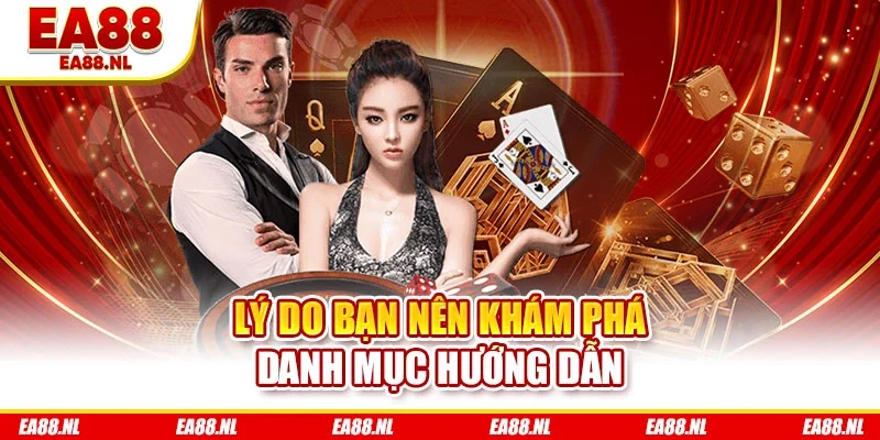 Lý do bạn nên khám phá danh mục hướng dẫn